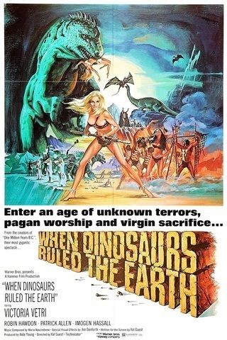فيلم - When Dinosaurs Ruled the Earth - 1970 مشاهدة اونلاين، فيديو، الإعلان، صور، النقد الفني، مواعيد العرض