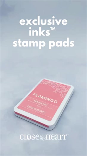 Experience stamping perfection with our stackable Close To My Heart Exclusive Inks™ stamp pads! 💖🎨 Designed with pH-neutral dye-based ink, these pads guarantee vibrant results. The in-lid pad keeps the ink close to the surface for flawless stamping every time. ✨Get them today by clicking the link below✨ https://bit.ly/3MROiF5 And don’t forget our Exclusive Inks™ re-inkers for long-lasting creativity! #PerfectStamping #VibrantInk #CraftingEssentials #ctmh #stamping #diy | Close To My Heart