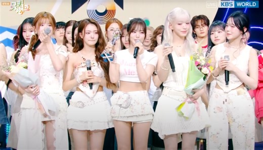 fromis_9 wins with “LIKE YOU BETTER”   Dynamic performances on July 4th’s 'Music Bank'!