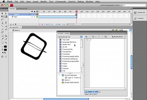 Using 3D space in Flash CS4 or CS5
