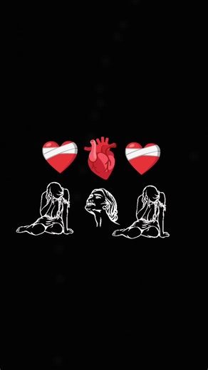 Viral sad sticker video