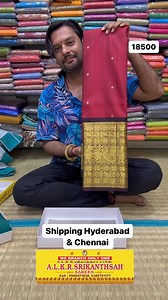26K views · 262 reactions | Shipping Hyderabad & Chennai handloom 2g...