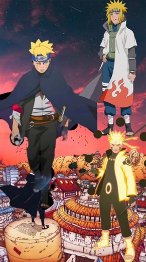 #boruto vs minato Naruto #anime #naruto #naruto fighting #viral