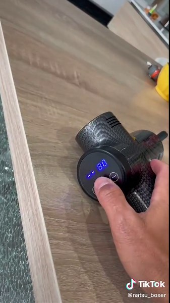 Dog Enjoys Massage Gun - Funny Reaction!