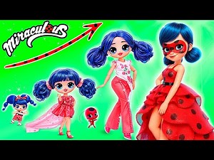 Miraculous Ladybug DIY ! LOL OMG DIYs