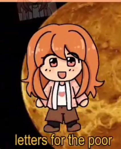 venus!!!! hey guys it’s been a while… but anyways! yay venus! i’ve never tweened (or really animated) before sorry if it’s like weird 😭😭 #planetized #planethumans #venus #gijinka #animation