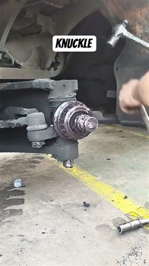 Curious About Knuckle Opening? Learn the Process! #shorts #mechanic #knuckles