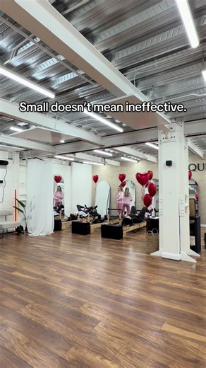 Small range. Constant tension. Stronger results. Follow for intentional Pilates that actually works. #pilates #pilatesinspiration #reformerpilates #pilatesbenefits #pilatestips