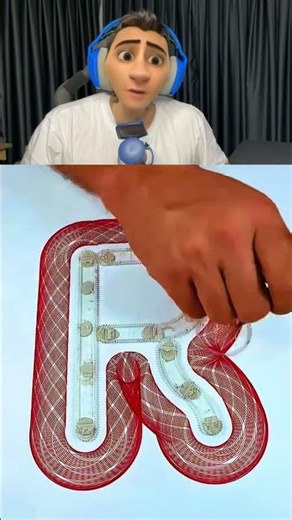 Dünyanın EN EN EN İyi R Harfi Çizimi