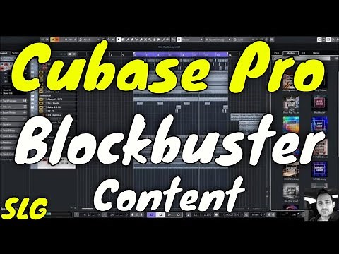 Cubase Pro | Sound Content | Blockbuster