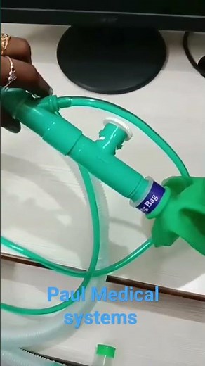 Adult bain circuit anesthesia breathing circuit #medical #hospital #surgicalinstrument #anestesia