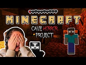 Minecraft's SCARIEST Mod EVER! 😱 Cave Horror Project Modpack!