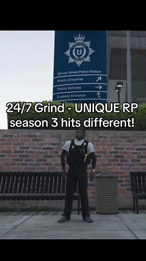 Crims working 24/7 like it’s their full-time job. Season 3 hits different 🔥 #UniqueRP #gta #fivem #season3 #uniquepd #uniqueclips