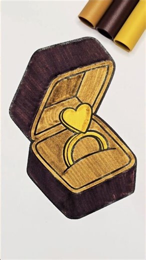 Ring #glitterart #art #colorfulletters #glitter #satisfying #painting #explore #coloring