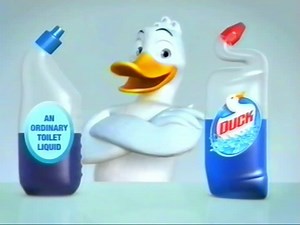 2009 commercial for Duck toilet cleaner