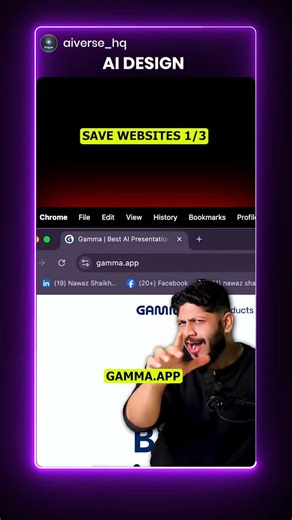 Ai Verse HQ on Instagram: "Comment "SEND" for links! Instantly generate presentations animate text with paper effects and access free UI components for web design using these powerful AI tools. . Gamma app, AI presentation, Paper Animator, text animation, React Bits, web design, UI components, coding tools, content creation, digital art. . #AITools #WebDesign #ContentCreator credit to: @thenawazshaikh"