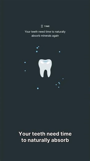 Tooth Demineralization Explained #glow&grin #oralhealth #oralwellness