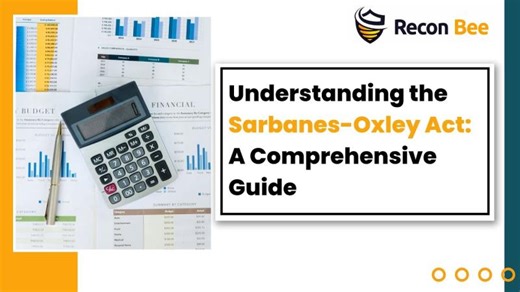Understanding the Sarbanes-Oxley Act: A Comprehensive Guide | ReconBee