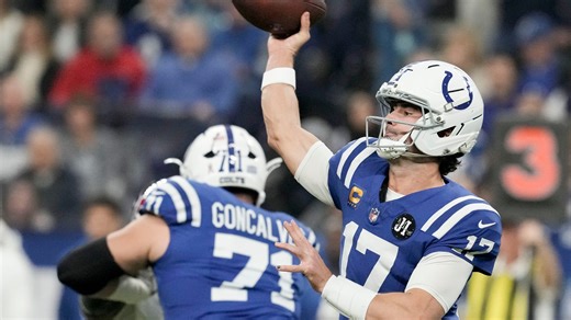 Colts QB Daniel Jones stats, numbers today in Week 13 vs. Houston Texans