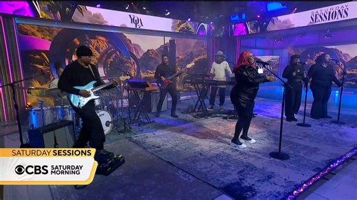 In a return visit to #SaturdaySessions, Yola performs "Symphony" from her highly-anticipated new EP, "My Way." | CBS News