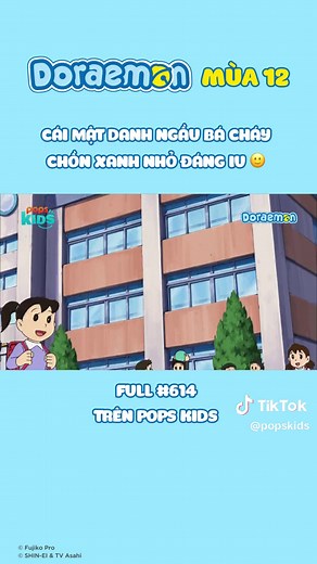 Xem Full Doraemon Lồng Tiếng Mùa 12 Trên YouTube POPS Kids