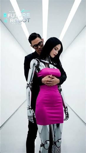 Happy With Humanoid Robots! 🤖😂 Future Robot Prank Reactions Go Viral | #Shorts