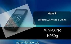 HP50G计算器如何进行积分、导数和极限的计算求解