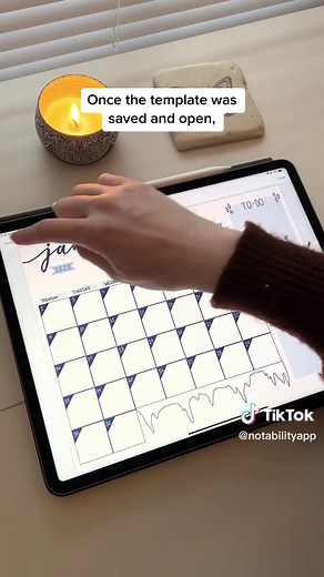Creative Calendar Planning Ideas with Notability Templates