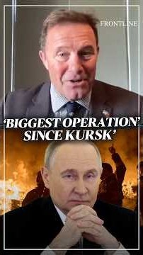 Ukraine has suppressed Russian drones using 'manpower' in Lyman | Colonel Hamish de Bretton-Gordon.