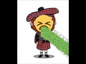 Scottish Vomit Sound Effect (51123C)