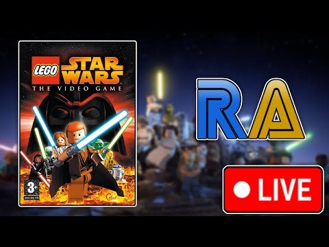 🔴 LIVE - Starting LEGO Star Wars 1's Achievements!