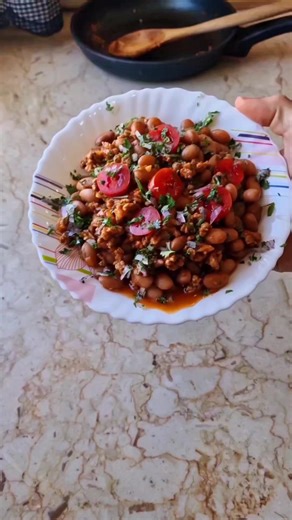 Recette Haricot Rouge ou Marbré - Source de Protéines - Viande Haché, Haricot Cuit, Oignon