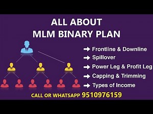 MLM Binary Plan ki puri Jankari | MLM Binary Business Plan Details | YAKS Group | Binary Software