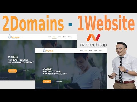 How to redirect domain to another domain | Domain forwarding [2022]