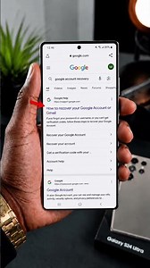 How to recover your Google account