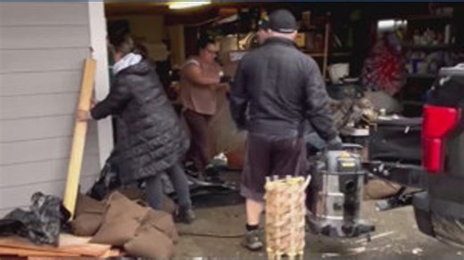 Skagit County flood cleanup