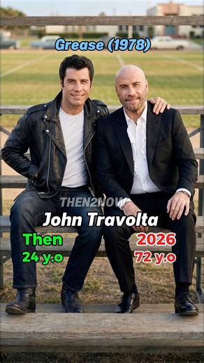 Grease (1978) Casts Then and Now: 48 Years Later #Grease1978 #JohnTravolta #TVLegends