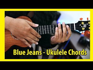 Gangga - Blue Jeans (Ukulele Chord)