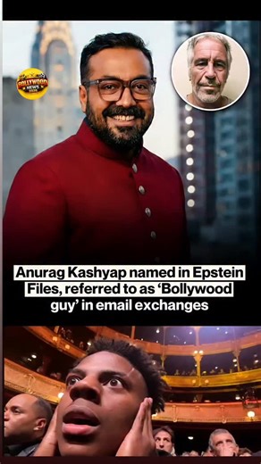 bollymedia_official on Instagram: "Anurag Kashyap’s name has appeared in the recently released Epstein Files, where he is mentioned in old email exchanges and referred to as a “Bollywood guy.” These emails were part of discussions about inviting well-known personalities to possible international events or workshops and included multiple names from different fields. There is no allegation, charge, or evidence of wrongdoing against Anurag Kashyap mentioned in the documents released so far. Reports