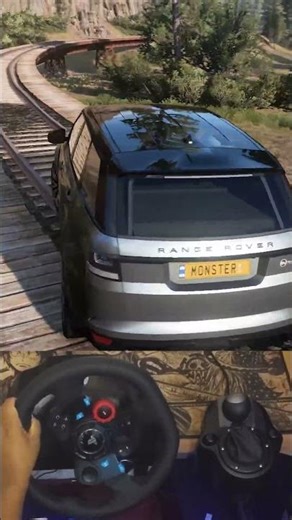 👉 Range Rover Drives on TRAIN TRACKS?! 😱🔥 | Forza Horizon 5