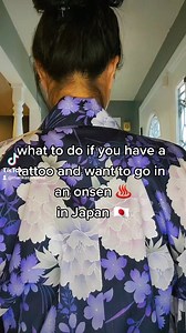1.1M views · 6.6K reactions | #おすすめにのりたい #fypシ #japanese #japan #onsen #tattoo | Marika San Desu | Facebook