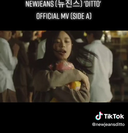 NewJeans (뉴진스) 'Ditto' no TikTok