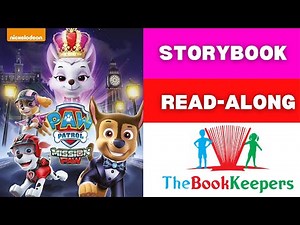 🦮🐶 Kids Book Read Aloud: Nickelodeon Paw Patrol : Mission Paw