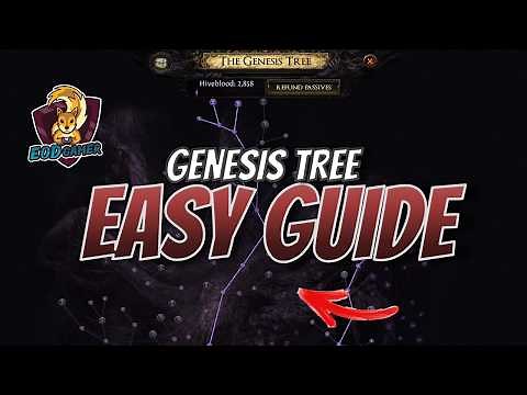 Easy Guide To MAXIMISING the Genesis Tree Breach Content in Path of Exile 2