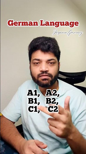 German language 🤝 easy till B2 #trend #trending #shorts #germany