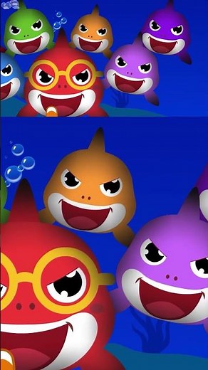 Rainbow shark hindi | Part 10 | Little Fish Tales | #hindi #kidsvideo #shortfeed