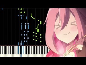 Yuru Camp S2 OP - Seize The Day | Piano Arrangement