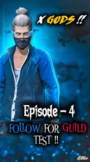 Episode - 4 📈 subscribe for guild test💯🤫 #ff #song #short #freefireshorts #viral #explore #shorts