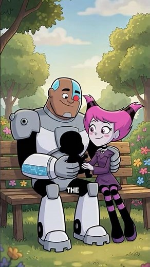 Jinx and Cyborg’s Baby Wasn’t What Anyone Expected! 😱👶