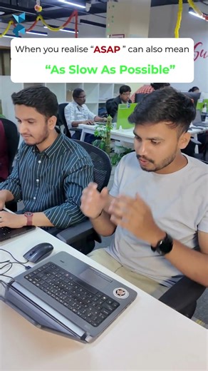 ASAP at Work Be Like… 😂 | Corporate Office Fun Reel #shorts #viral #trending #corporate #yt